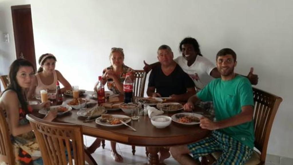 Methira Villa Aluthgama Esterno foto